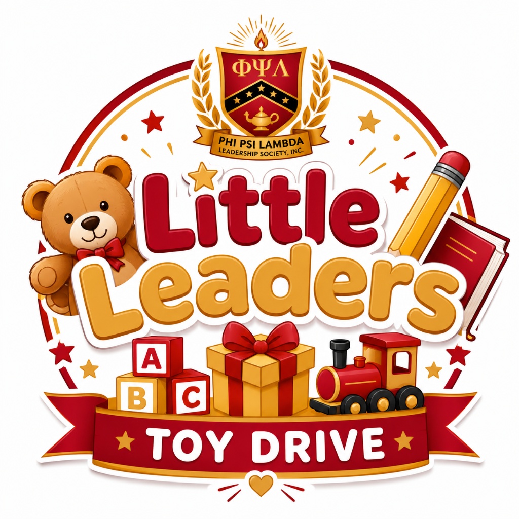Little Leaders Toy Drive logo